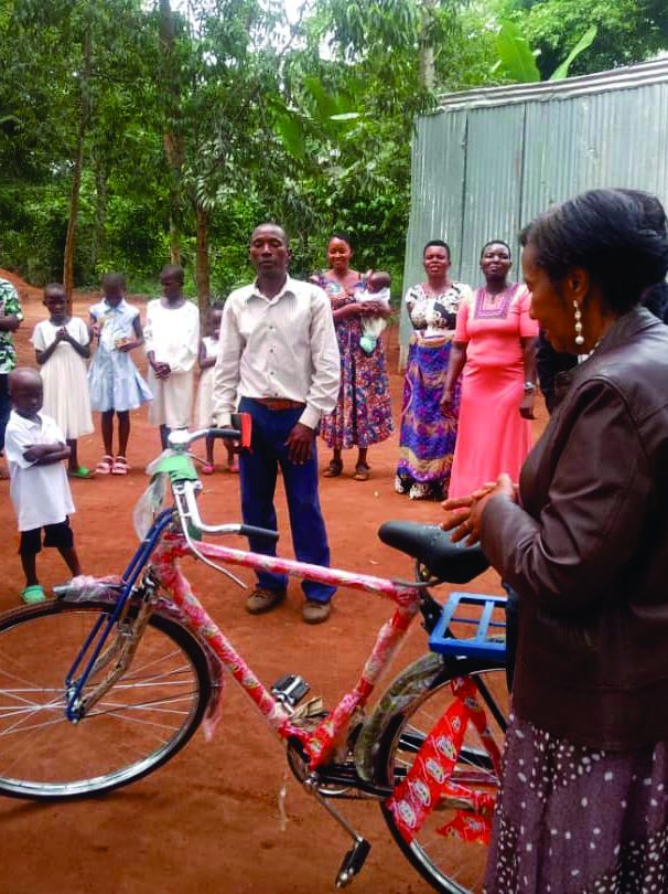 Community outreach visit