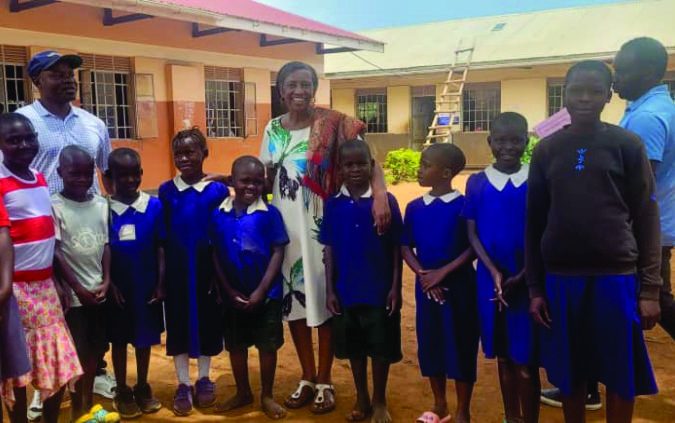 Supported school children in Kikyusa