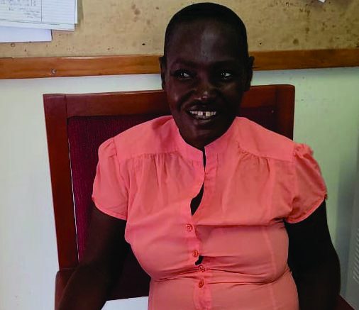Shanga Judith smiling again after restoration